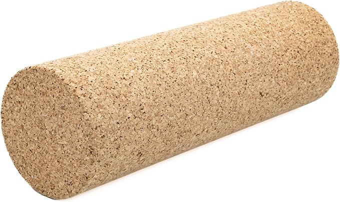Go4Cork Cork Yoga Block for Yoga, Pilates & Meditation | Non-Slip, Hypoallergenic, Sustainable, Non-Toxic Yoga Block