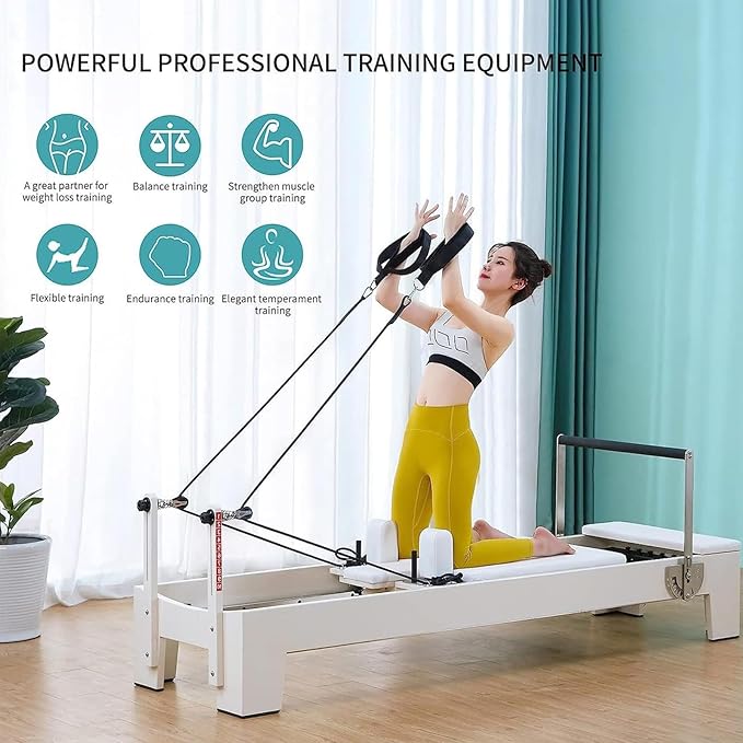 Yoga Studio Private Training Gym Training Stretching Pilates Bed, Home Pilates Core Bed, Spinal Correction Training Equipment,