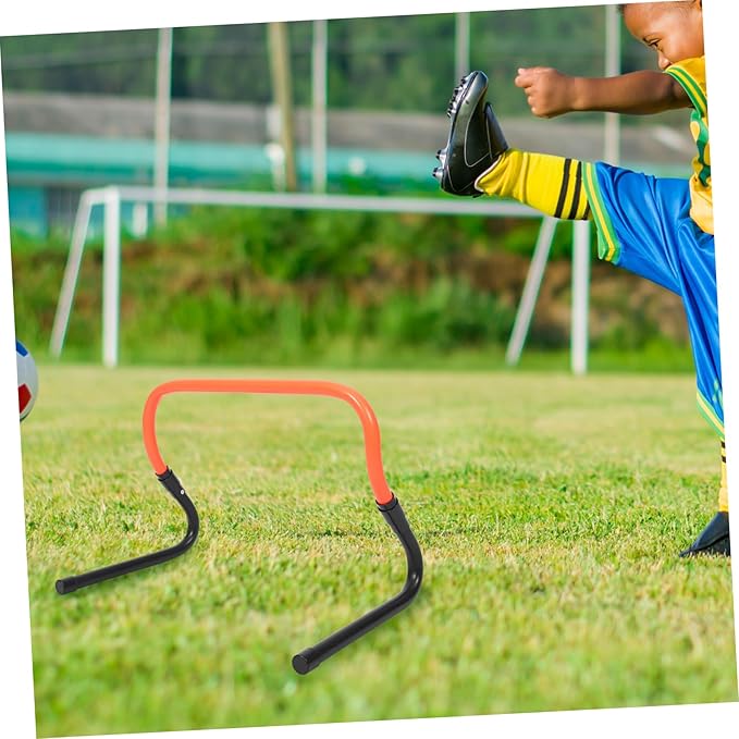Foam Hurdle 2 Height Levels Speed Training Hurdles for Boys and Girls Instructors