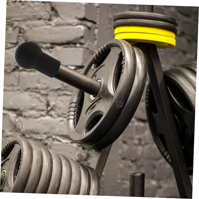 BESTonZON Portable Barbell Attachment Versatile Gym Equipment for Strength Training Durable Design for Home Gym Enhances Muscle Growth Positioning
