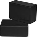 ProsourceFit Foam Yoga Blocks, High Density EVA Yoga Bricks 4”x 6” x 9” (Set of 2)