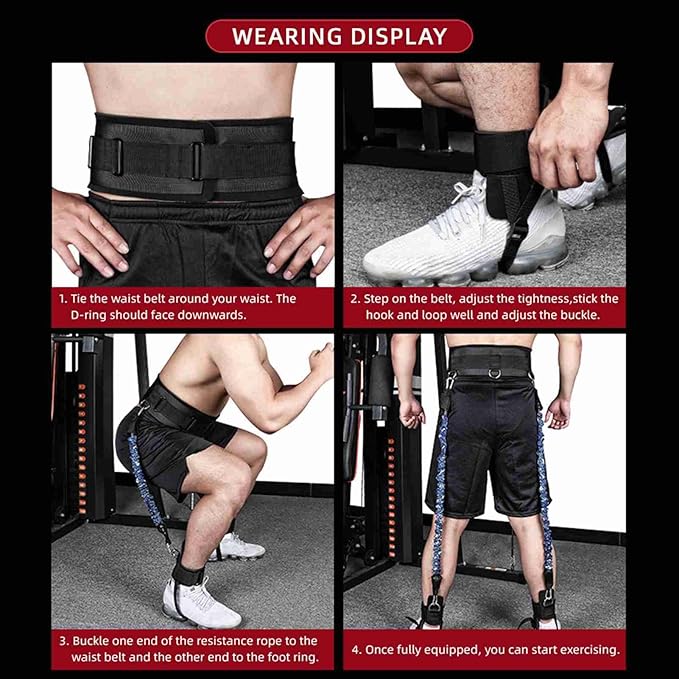 Vertical Jump Trainer,Workout Strength Speed Training for Basketball Football
