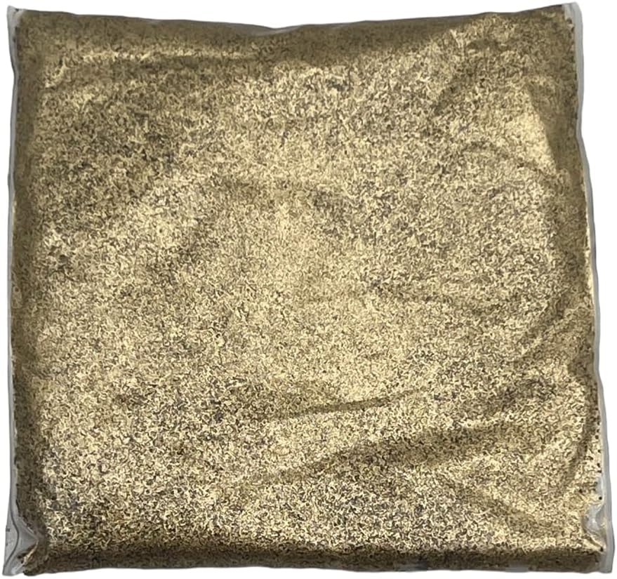 Solo Therapy Green Lodestone (1 ct) and Gold Magnetic Sand (1 oz), Good Luck, Prosperity, Abundance Spells, Money Rituals