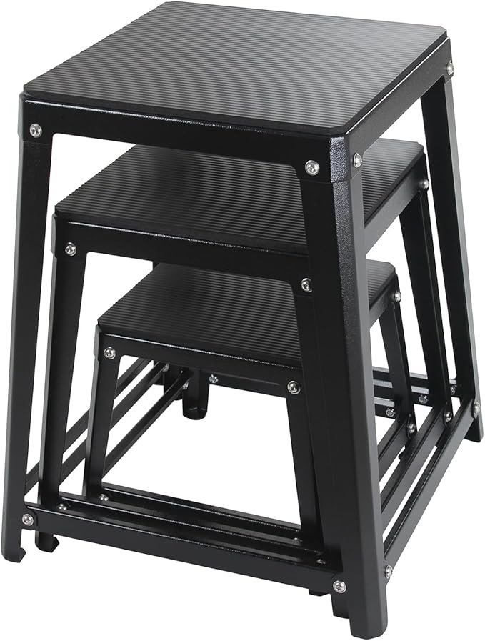 Plyometric Boxes for Jumping