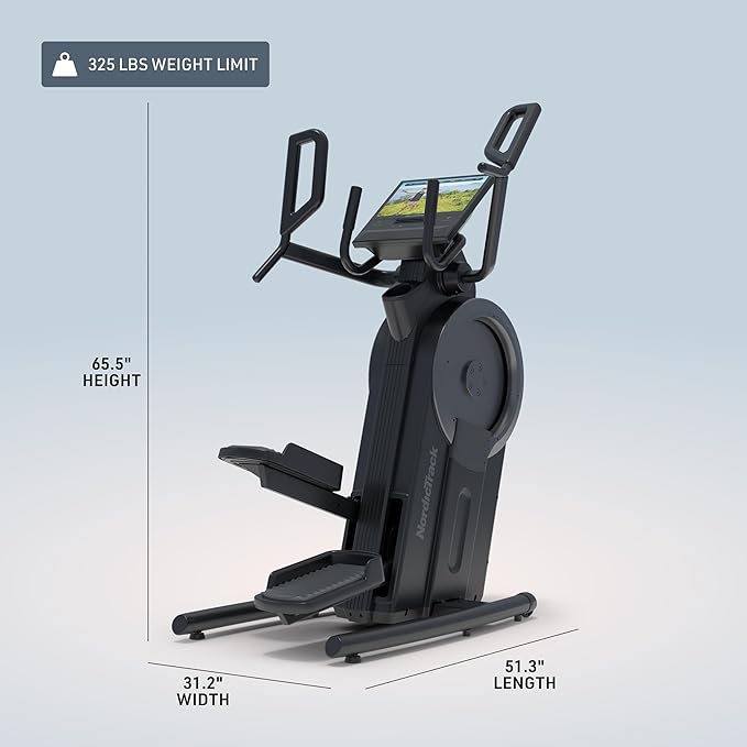 NordicTrack Step Climbers: Step Climbers for Low-Impact Workouts with 22 Resistance Levels