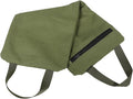 Canvas Weighted Sandbag for Exercise and Yoga Training Portable Unfilled Workout Bag for Strength Conditioning Handles