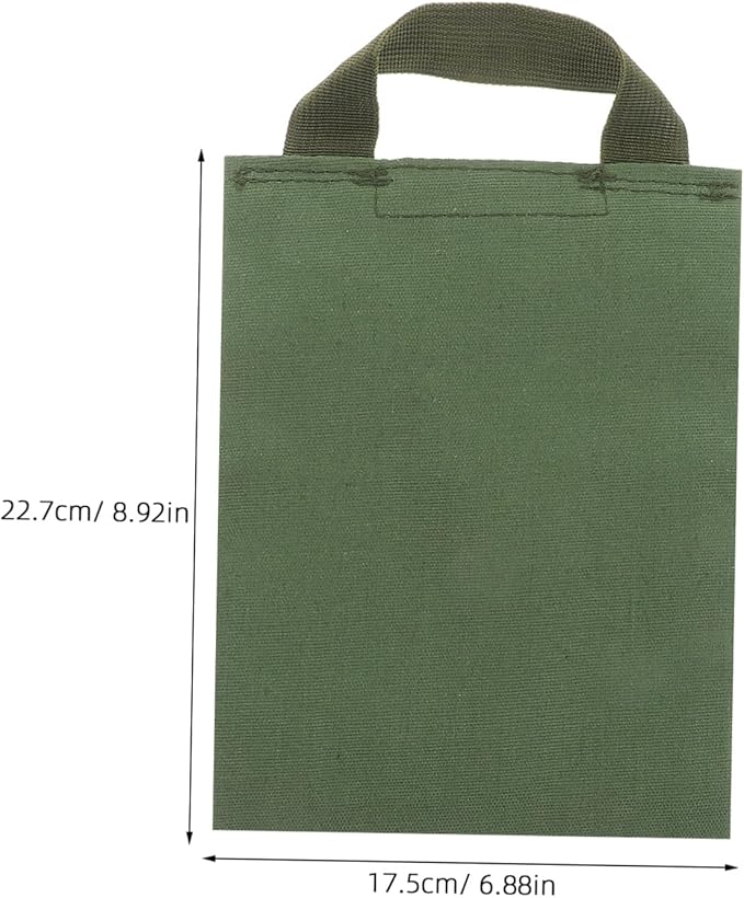 KESYOO 2Kg Weighted Sandbag for Yoga and Fitness Adjustable Canvas Bag with Handle Versatile Training Sandbag for Dance Pilates and Weightlifting Empty Design for Custom Weight
