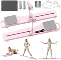 MERACH Pilates Board, Multifunctional Abdominal Plate, Detachable Ab Trainer Machine with Anti-Slip and Quiet Design, Portable Pilates Reformer for Core Workouts, Home Gym Equipment for Women