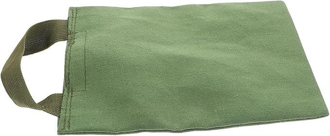 HANABASS 2kg Weighted Sandbag for Fitness Empty Sandbag for Yoga Dance and Workouts Canvas Design with Handle for Versatile Training Needs