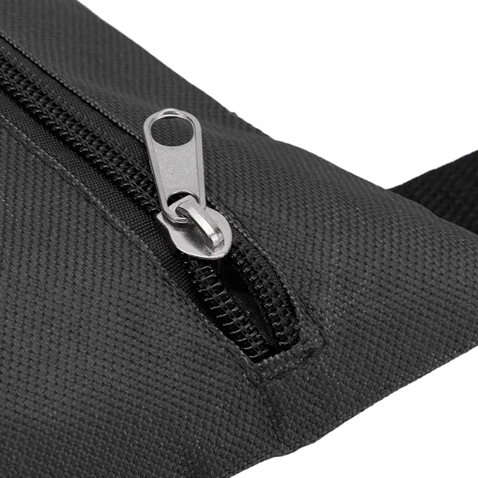 Yoga Sandbag Weighted Sand Bags Sandbags for Fitness 3 Colors Zippered Design Oxford Cloth Rollable Foldable Training Bag for Yoga Fitness Thin Arms Legs Workout