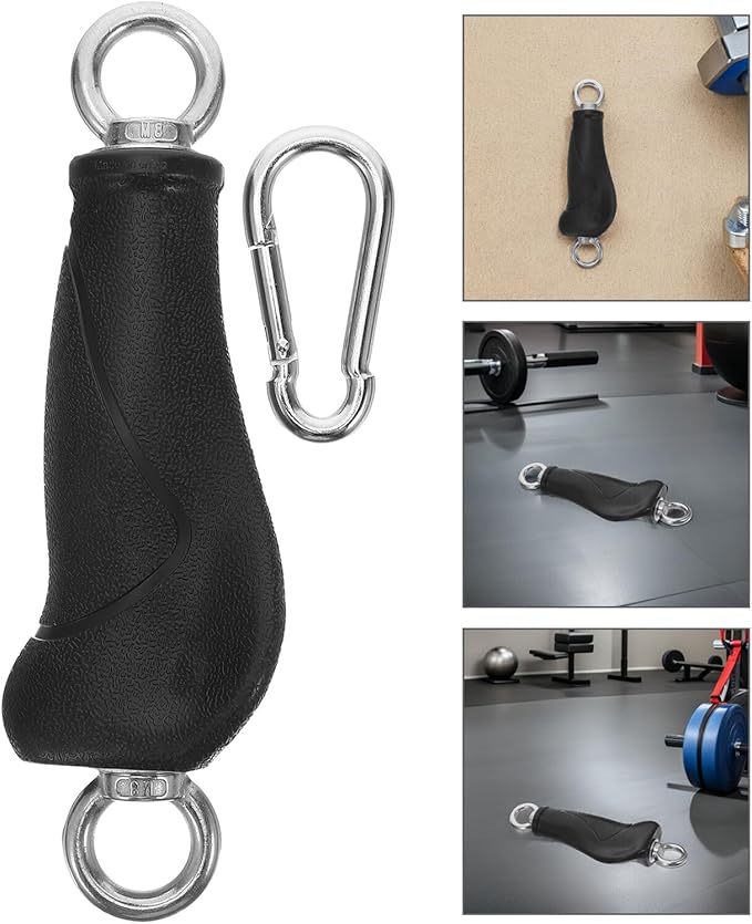 2pcs Gym Handles Cable Machine Accessories Resistance Bands Workout Handles Heavy Duty Fitness Grips for Home Gym Strength Training Equipment