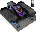 VIVURN-018 Under Desk Elliptical 12 Speed 5 Modes Mini Motorized Leg Exerciser While Sitting for Seniors As Seen on TV with Non-Slip Mat Quiet & Portable Electric Pedal Exerciser for Home and Office