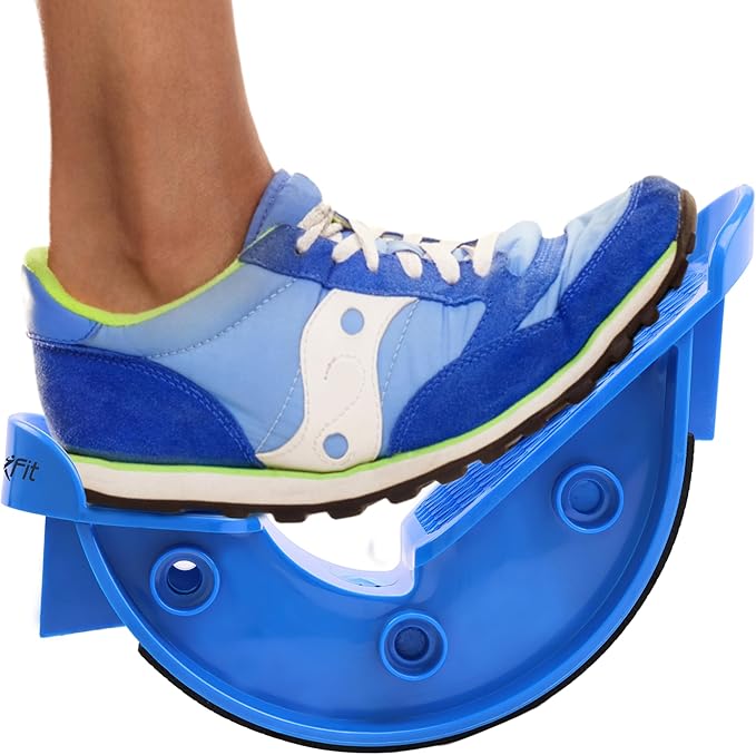 Foot & Calf Stretcher – Premium Stretcher for Plantar Fasciitis, Achilles Tendonitis Relief – Foot Rocker with Durable, Slip-Resistant Design - Stretch Guide for Effective Leg Flexibility