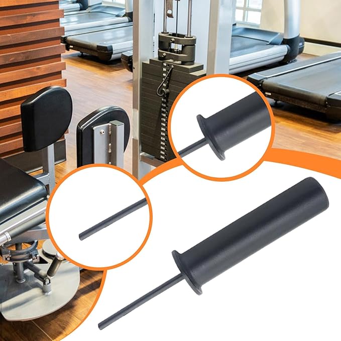 Yiju Weight Stack Extension Pin Steel 60kg Load Capacity Fitness Equipment Attachment for Home Gym Exercise Machine Cable Tower