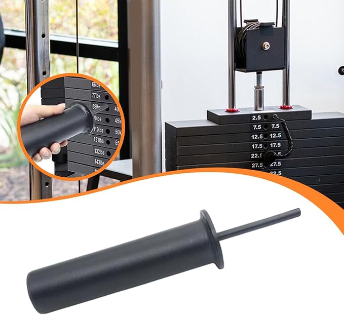 Weight Stack Pin Gym Pin Allowing Additional Weight Plates Reinforced Fitness Equipment Attachment Steel for Exercise Machine