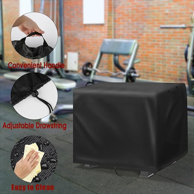 Dumbbell Rack Cover, Dust-Proof Strength Training Dumbbell Racks for Home Gym Cover Waterproof Dumbbell Weight Rack Protective Cover (Cover Only)