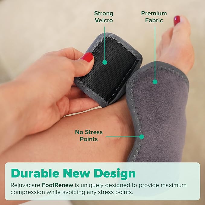 Foot Renew Triple Method Massager for Home Use - The Official 2026 - Relaxation Support for Foot and Ankles - 1 Piece