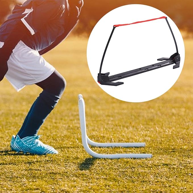Soccer Speed Hurdle Agility Ladders Supplies Footwork Training Tool, Equipment, Training Aid for Hurdle Training Sports