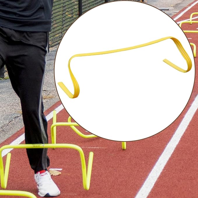 Agility Hurdle, Speed Hurdle, Fitness Speed and Agility Training Equipment, Football Training Equipment for Soccer Workout