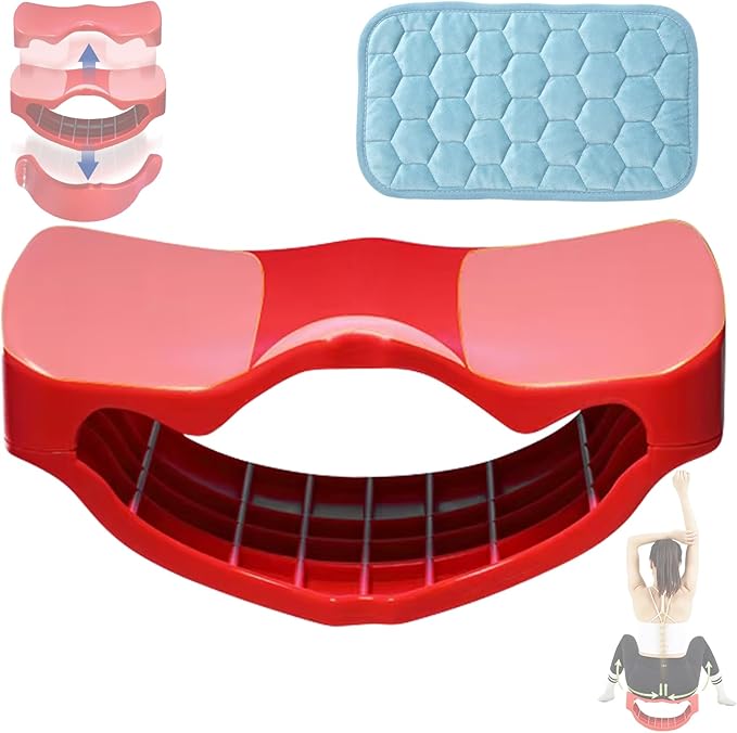 Posture Cushion for Pelvic Alignment and Ergonomic Chair Pilates Equipment Yoga Wedge to Prevent Slouching and Promote a Straight Back for Office Study Meditation Car and Postpartum Recovery