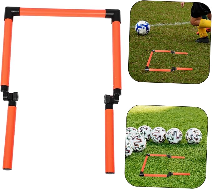 HANABASS Agility Hurdles Training Equipment Speed Training Hurdles for Soccer and Basketball Athletes Jumping Skills for Boys and Girls Versatile Use for Sports