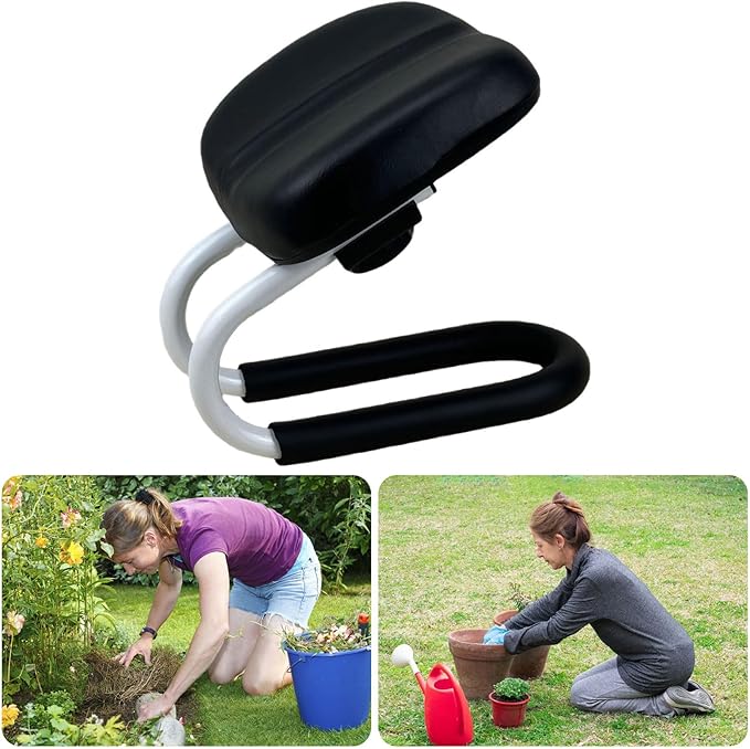 Adjustable Height Meditation Kneeling Stool with Anti Slip Base & High Rebounds Sponge for yogas Prayer Postures