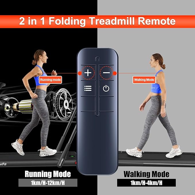 RETROSUN Replacement Remote Control for Yemsd 3 in 1 Portable Under Desk Treadmill RC-J C102, for Rhythm Fun Treadmill CP01 AP01