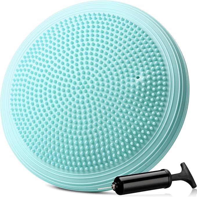 Libima Wobble Cushion Wiggle Seat for Sensory Kids, Flexible Seating for Classroom Elementary Balance Board for Office School Home
