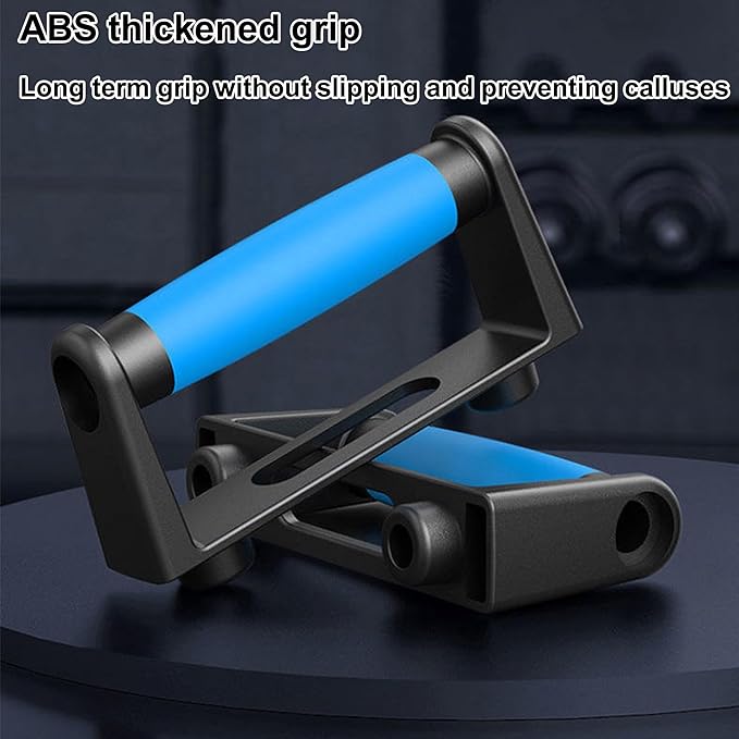 Functional Pushup Stands System Fitness Floor Chest Muscle Exercise Professional Equipment Burn Fat Strength Training Arm Men & Women Solid Push Up Board 28 in 1 Home Workout Equipment Multi