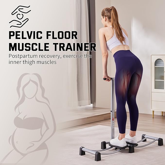 Leikefitness Leg Machine Slim Body Female Pelvic Floor Muscle Fitness Equipment Muscle Repair Strengthening Training for Home