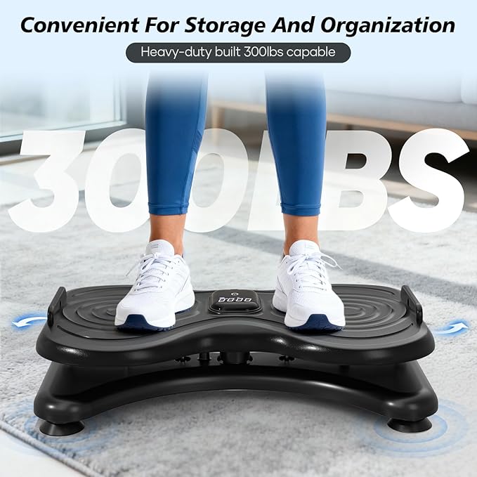 2025 New Waist Twister Machine Exercise,Waist Twister Fitness Tool with LCD Display& Resistance Bands for Core Exercise,300LB Home Gym Equipment for Slim Waist & Belly Fat