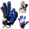 Rehabilitation Robot Gloves, Finger Exerciser for Stroke Recovery Hand Glove Equipment Hand Function Rehabilitation, Adjustable Strength and Supports USB Charging
