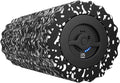 FITINDEX Vibrating Foam Roller for Muscle Deep Tissue, Back Pain Relief, Leg Foot Neck Massager, Exercise, Pilates, Muscle Recovery, Physical Therapy, 4-Speed, Rechargeable, Black