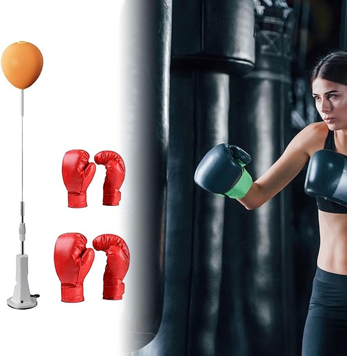 Boxing Reaction Ball Boxing Bag Equipment Agility, Punching Speed Punching Ball Boxing Gear for Sport, Fitness MMA Exercise, Style E