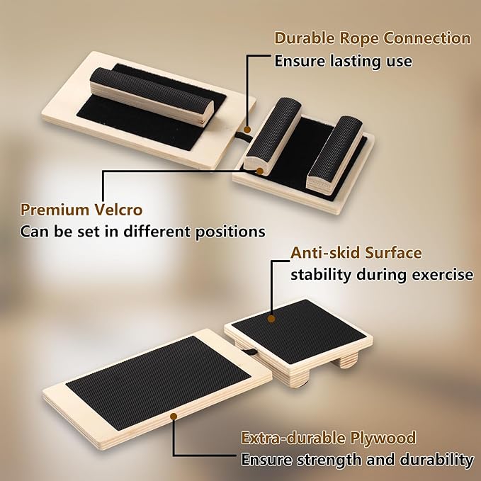 Ankle Balance Board,Stability Trainer for Rehabilitation,Plantar Fasciitis Relief,Posture Corrector,Physical Therapy Tools