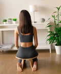 Solid Wood Ergonomic Kneeling Stool. Suitable for Temple Ceremonies, Tea Ceremonies, Meditation, Yoga, as Well as Home Fitness Assistance Chair (L# is Suitable for Height Above 180CM(70.8 in)