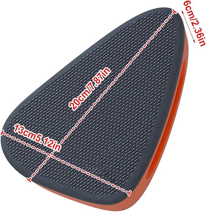 Push Up Bar - Pushup Stands | Anti Slip Ergonomic Pad Handle, Fitness Exercise Handles, Strength Training Equipment For Men Women, Home Gym, Sports Activities, Indoor Outdoor Workout
