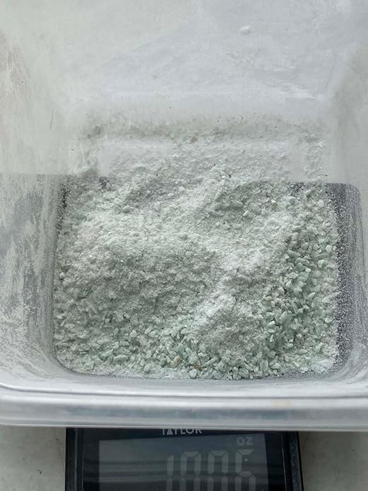 Crystals Rocks - 1mm and Smaller - powder - 4oz - 100% Crystal Life+LOVE! Cleansing Charging Forever! 1m4z