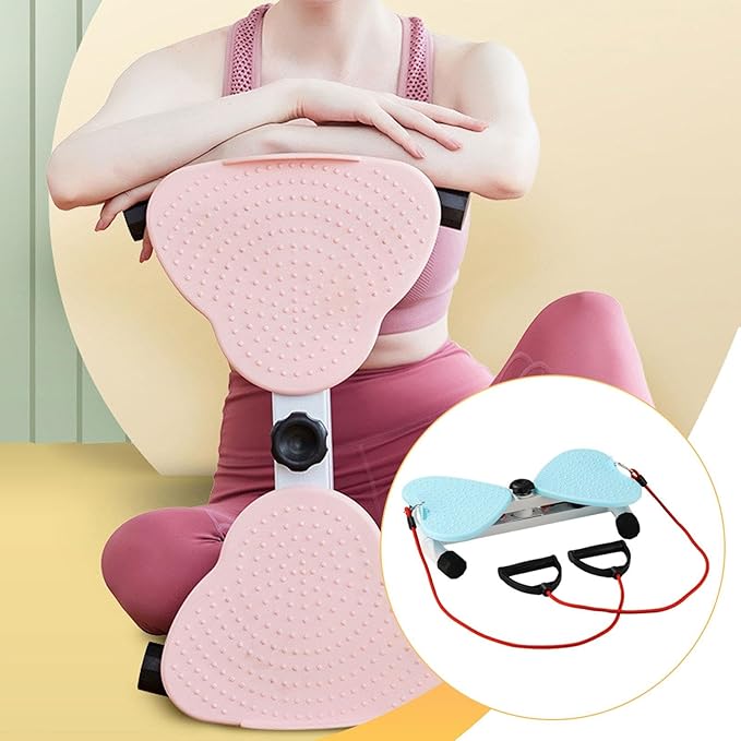 YIJU Waist Twister Machine Workout Equipment, Multipurpose, Portable, Professional, Birthday Gift, Quiet Women Men Ab Twist Board
