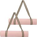 Yoga Mat Straps for Carrying, Adjustable Exercise Mat Sling Holder Multi Purpose Mats Carrier