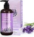 Lavender Massage Oil for Calming, Soothing and Relaxing Muscles Massage Oil for Massage Ideal Body Oil for Skin Moisturizing for Men and Women
