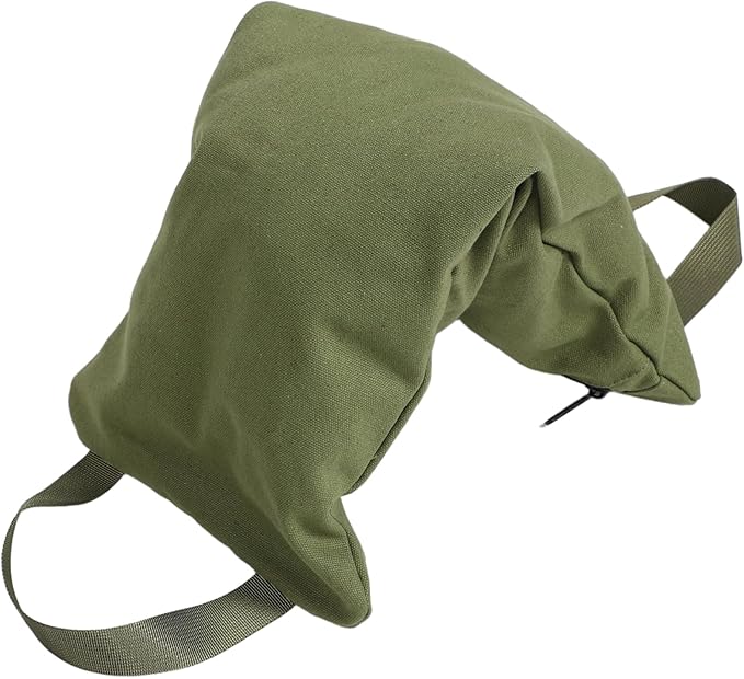 balacoo Empty Canvas Weightlifting Bag Fitness Sandbag for Daily Training Yoga Prop Gym Bag for Women Leg Slimming