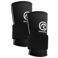 Rehband RX Wrist Support Power Max, 3-in-1 Neoprene Sleeve + Wrap for Strength Training, Protects during Kettlebell Training, stabilizes wrist, forearm protection, Colour:Black, Size:Small