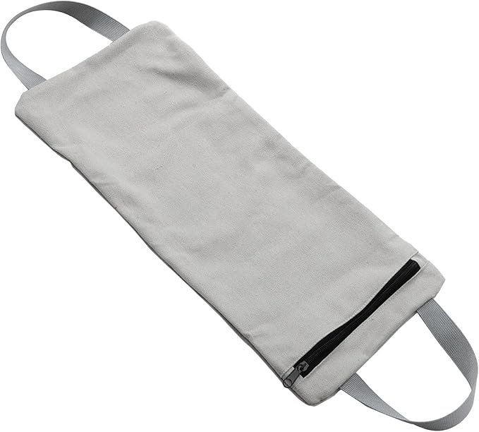 POPETPOP Workout Sandbag with Handle Versatile Fitness Training Bag for Strength and Core Exercises for Boxing Weightlifting and Endurance Training Grey Color