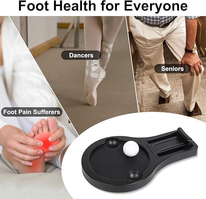 Archxerciser Foot Exerciser Help to Strengthen Arches Feet, Foot Strengthener Toe Exerciser for Flat Arches Ballet Dancers and Rehabilitation - Recommended by Physical Therapist