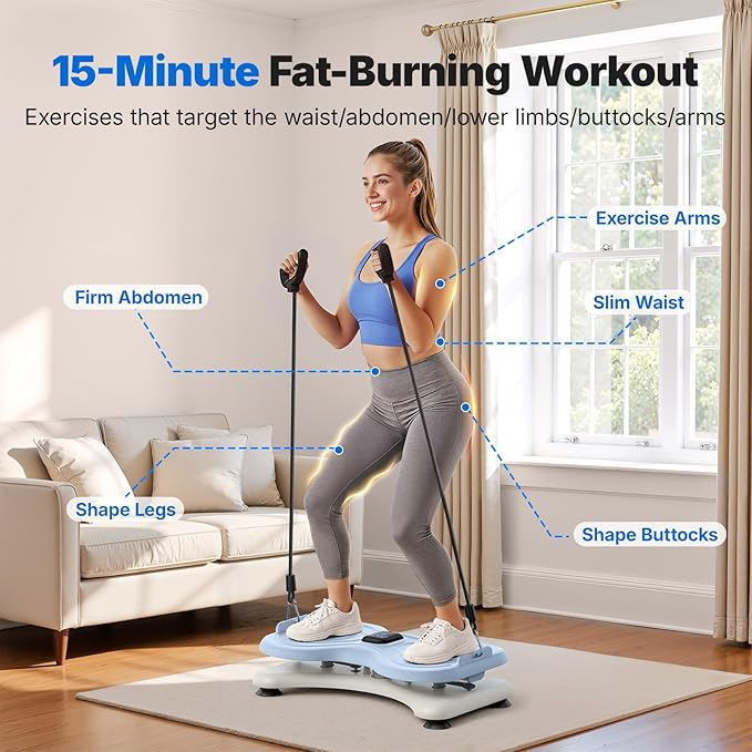 MERACH Waist Twister Machine Exercise, Waist Twister Fitness Tool with Display Counter, Exercise Twist Board for Slim Waist and Belly Fat, Noiseless Home Gym Workout Equipment for Women & Men