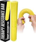 DMoose Fitness Flex Resistance Bar for Physical Therapy - Non-Slip Odorless Material, Exercise Bar for Tennis & Golfers Elbow Tendonitis Relief - Wrist and Forearm Strengthener & Grip Strength Trainer