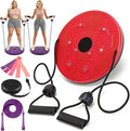 Waist Sculptor, 2026 New Waist Twister Machine Exercise with Arm Bands, Ab Twister Board Twisting Waist Disc for Exercise, Legs, Buttocks, Hip Exercise