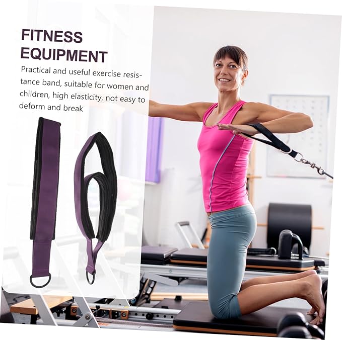 BESPORTBLE Yoga Straps Flexibility Stretch Band Stretch Straps for Physical Therapy Workout Bands Exercise Bands