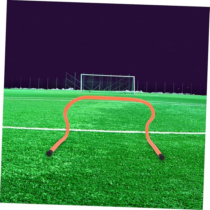 Yardwe 3Pcs Agility Hurdles for Durable Training Barriers for Enhanced Coordination and Speed for Football Practice and Sports Training Convenient Design